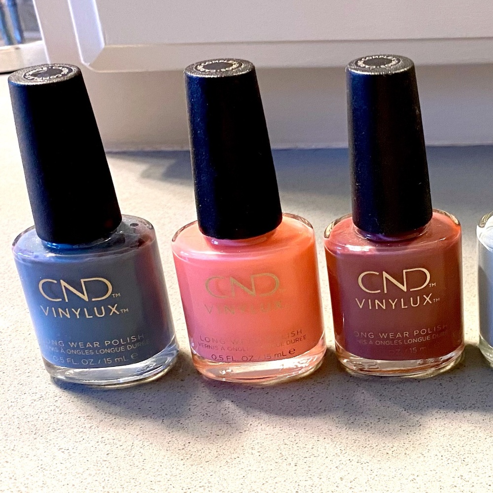 CND Vinylux Nail Color